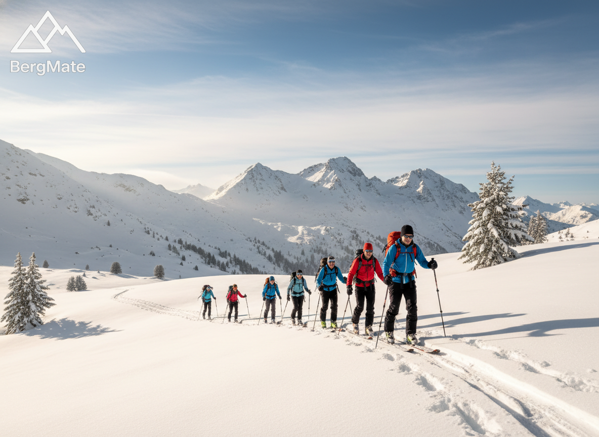 Winter-Bergwandern: Wenn die Berge zur Ruhe kommen