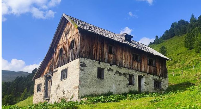 Berghütte NockbergeA